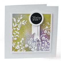 Sizzix Thinlits Set- Filigree Border, Blister, 12,7x12,7cm Scrapbooking