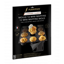 Moule 12 Mini-muffins - Flexipan