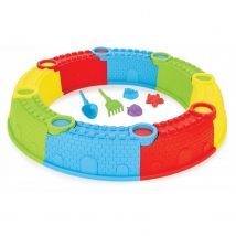 Château De Sable Avec Râteaux Et Moules - Pilsan