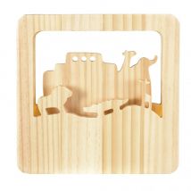 Veilleuse En Bois Arche De Noé - Egmont Toys