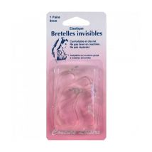 Bretelles Invisibles Pour Soutien-gorges 9 Mm - Distrifil Transparent