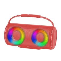 Enceinte Bluetooth Tws Portable Sans File Son Haute Qualité Rouge Yonis - Yonis