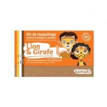 Kit Maquillage Bio Lion Et Girafe - Namaki