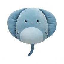 Squishmallows - Peluche Muted Blue Polkadot Oval Stingray 30 Cm - Jazwares