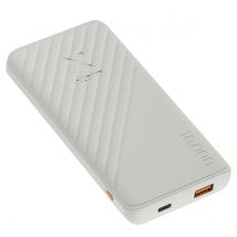 Xtorm Powerbank Go2 U 15w 10000 Mah Avec 2 Ports Usb-a/usb-c Rapide Blanc