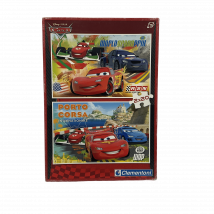 Puzzle Disney Cars 2x20 Pièces