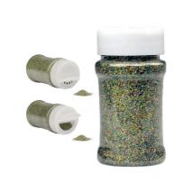 Paillettes - Multicolore - Biodégradable - Pot De 35g - Loisirs Créatifs - Cléopâtre - Cléopatre