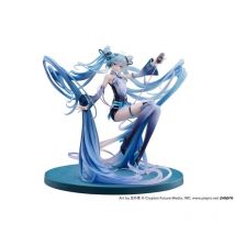 Hatsune Miku - Statuette 1/7 Techno-magic Ver. 25 Cm - Max Factory