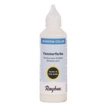 Window-color Peinture Phosphorescente, Flacon 80 Ml - Easy paint