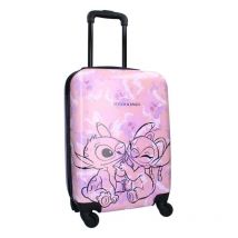 Lilo & Stitch - Valise Trolley Ohana Forever Pink 46 Cm - Vadobag