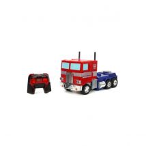 Transformers - Véhicule Transforming Rc Optimus Prime Contrôle Infrarouge 34 Cm - JADA TOYS