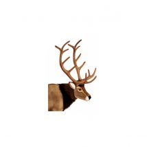 Peluche Géante Cerf Hansa De 150 Cm En Hauteur Et 140 Cm En Longueur - Hansa Peluches Géantes