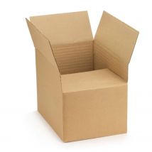 20 Cartons D'Emballage 31 X 21.5 X 8 Cm - Simple Cannelure - Raja