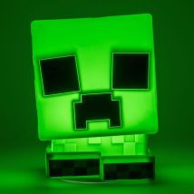 Minecraft - Lampe Squishy Glo Creeper 15 Cm - Paladone Products