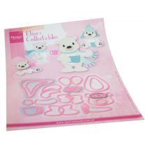 Gabarit De Découpe Pour Machine - M52010 - L'Ours Arctique D'Eline - Marianne design