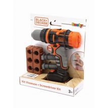 Black+decker - Perceuse Visseuse Mécanique