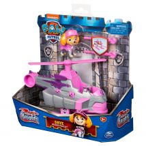 Pat Patrouille Rescue Knights Deluxe Véhicule Skye - Spin Master