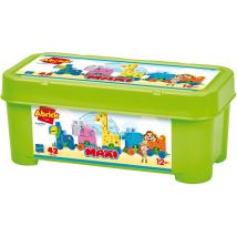 Train Du Zoo - Maxi Abrick - Ecoiffier - Écoiffier
