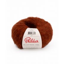 Pelote De Laine Et Mohair À Tricoter Phil Light Mohair - 25gr - Phildar Acajou
