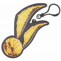 Crystal Art Charms À Diamanter - Harry Potter Vif D'Or - Crystal Art