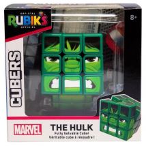 Casse-tete Rubik's - Rubik's - Hulk 3x3 - Multicolore - 8 Ans Et + - Puzzle Résolution De Probleme