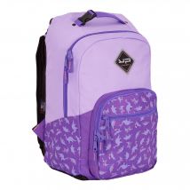 Sac À Dos 1 Compartiment Recyclé Dino Violet - Bodypack - Bodypack