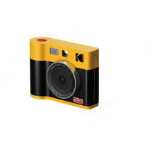 Kodak Mini Shot 3 Era 4pass – Appareil Photo Instantané & Imprimante Photo 2-en-1 (3x3) – Design Rétro, Connexion Bluetooth, Photos Haute Qualité