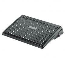 Origin Repose Pieds Bureu Recyclé Noir - Unilux