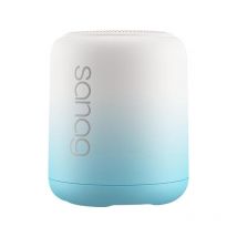 Mini Enceinte Bluetooth Portable Waterproof Ipx5 Autonomie 8h Couleur Dégradé Bleu Yonis - Yonis