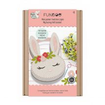 - Mon Panier Feutrine Lapin - Fundoo