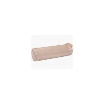 Trousse Scolaire Fourre-tout Rond 22,5 X 6,5 Cm Eden Rose Doux Clairefontaine