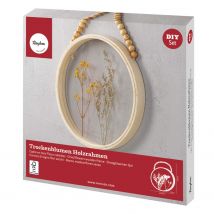 Kit Suspension Ronde En Fleurs Séchées - Rayher