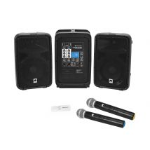 Omnitronic Ensemble Combo-160bt Système De Sonorisation Actif + Ensemble Micro S - Omnitronic Professional Innovation