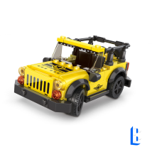 2886 La Voiture Tout Terrain Jaune - Wange