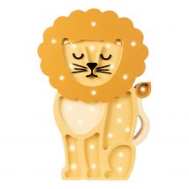 Lampe Veilleuse Lion Jaune - Little Lights