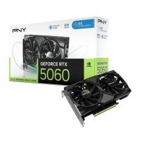 Carte Graphique - Geforce Rtx 5060 - 8gb - Overclocked - Dual Fan - Dlss 4 - Pny