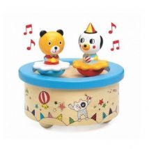 Boite A Musique Magnetique -fantasy Melody - Djeco