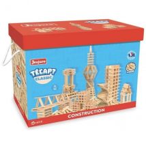 Baril Técap Classic 500 Planchettes En Bois - Jeujura - 8338 - Jeu Construction - Jeujura