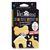 Tampons Messages Personnalisés Pour Biscuits Animaux - PetCooking