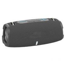 Enceinte Bluetooth Portable Étanche Ipx6 Son Haute Fidélité 10w Autonomie 6h Gris Yonis - Yonis