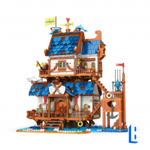 Jeux De Construction - Reobrix - La Maison Du Pêcheur -