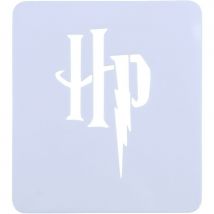 Pochoir Gâteau Harry Potter - Logo Hp - Annikids