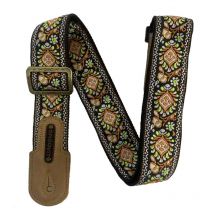 Groovit – Sangle Jacquard Cachemire Solaire / Édition Métal