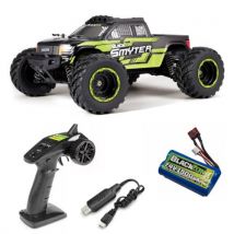 Voiture Rc Blackzon Smyter Mt Vert Xl Avec Leds 540110 - BLACKZONe