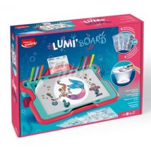 Lumi Board Sirènes - Machine A Dessiner Lumineuse - Maped Créativ - 904101 - Maped