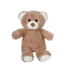 Peluche - Peluche Ours Trendy Taupe, L'Ours À Câliner, 15 Cm - Gipsy Toys