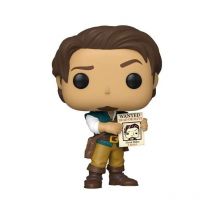 Raiponce - Figurine Pop! Flynn Holding Wanted Poster 9 Cm - Funko