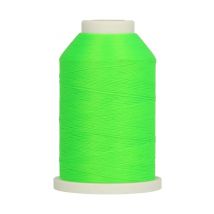 Fil Mousse À Surjeter Aeroflock N°100 Madeira - 1000m - Madeira 9950 Vert Fluo