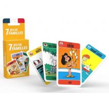 Jeu De 7 Familles Traditionnel Marc Et Julie 42 Cartes - Ducale Enfant - Jeu Pocket - Ducale