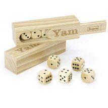 Coffret En Bois Yam - Jeujura